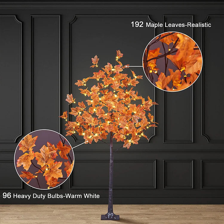 MapleGlow LED illuminated maple tree | Atmospheric lighting | Decor for indoor & outdoor