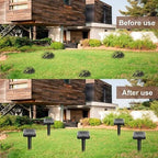 Sonic Green Solar Animal Repeller with Ultrasound | Against Mice, Moles & Snakes | Weatherproof & Eco-Friendly