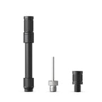 Portable bike pump with 100 PSI & USB-C