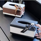 Modèra Premium Leatherite Tissue Case | Stylish and durable tissue organizer for modern spaces