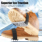 GripTrek – Experience superior grip for safety on ice and mud