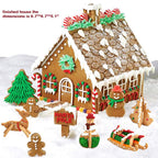Christmas Stainless Steel 3D Cookie Mold (18pcs)