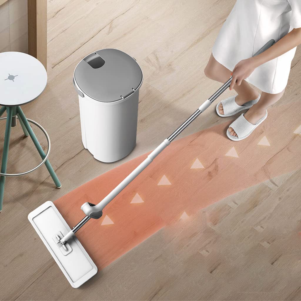 CleanWhirl 360 — Effortlessly Clean, No More Dirty Hands or Back Pain!