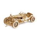 Puzzle Model Mechanical Made of Wood Super