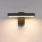 Adjustable PIR Motion Sensor Outdoor Wall Lamp - IP65 Waterproof, Ideal for Exterior Entrance and Porch