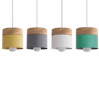 Wooden Design Pendant Light Children's Room Reading Corner