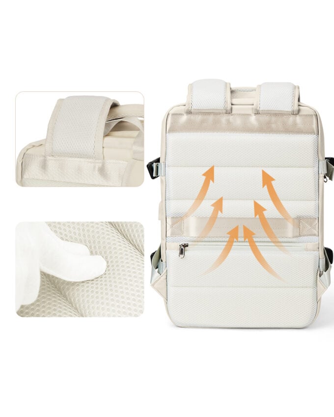 Expandable Travel Backpacks, for 15.6′′ Laptop