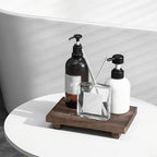 Rustic Elegance - Handmade Wooden Sink Top