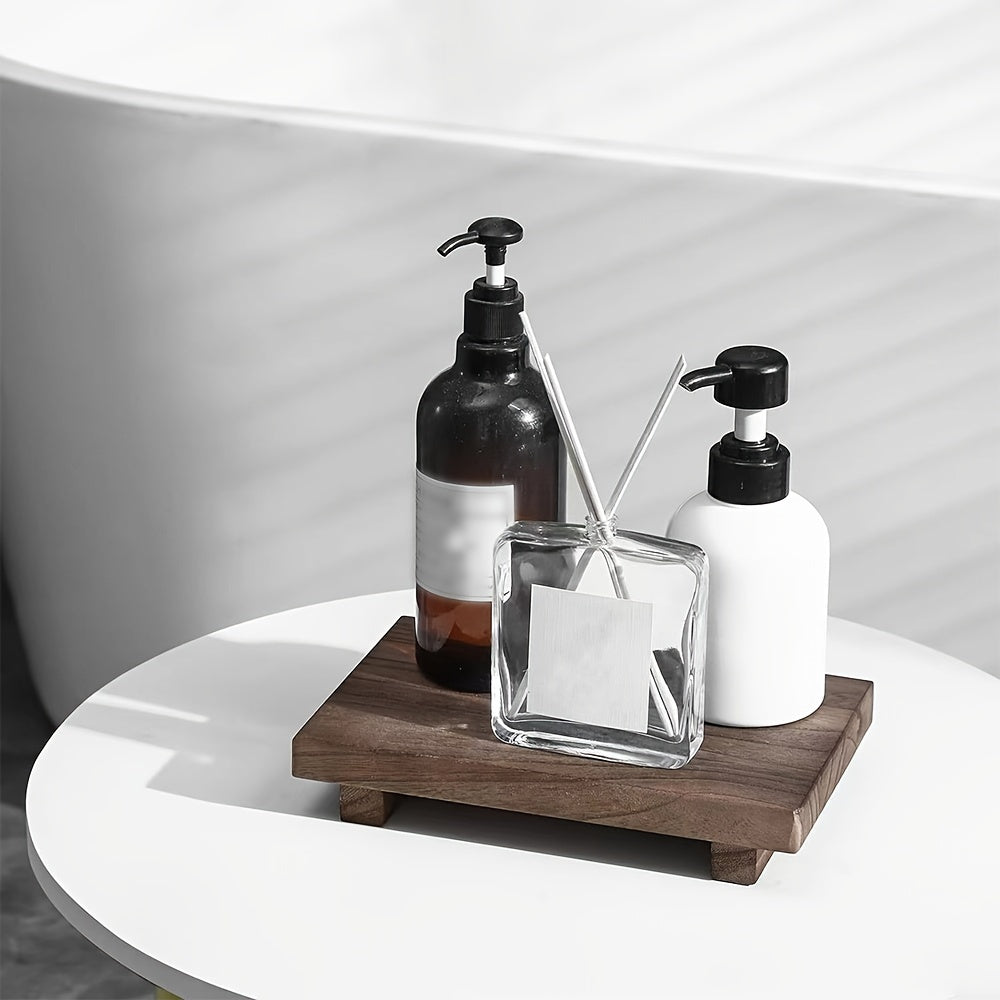 Rustic Elegance - Handmade Wooden Sink Top