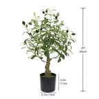 OlivaLeaf - Lifelike Olive Tree Decoration