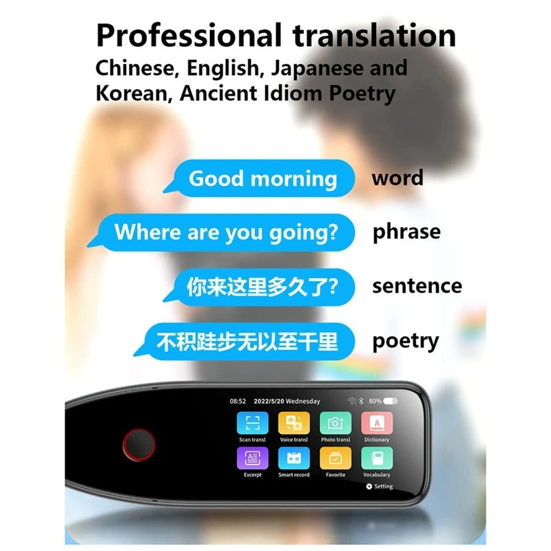 PolyglotPen | Seamless Language Mastery