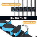 RodRack Max – Finally store your fishing rods neatly