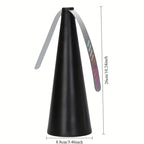 Compact outdoor fan against mosquitoes and flies – Mobile and battery-operated