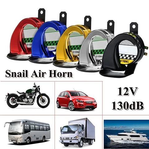 Car snail horn