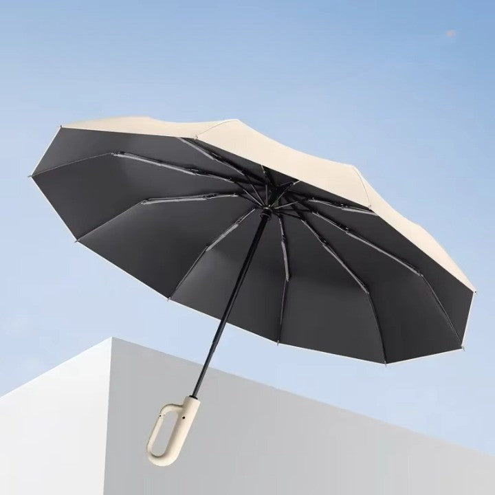 Dual-Purpose UV Blocker Easy Open Umbrella