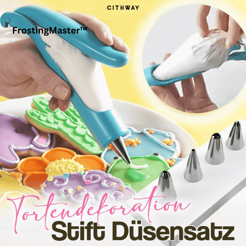 PowerSpritz Pro — Transforms any cake into a stunning masterpiece without any stress