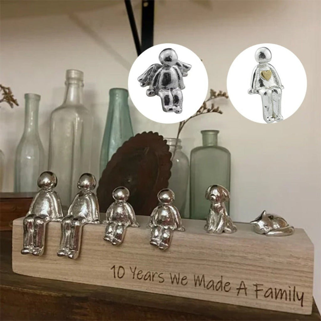 TimelessFamily – The sculpture that makes love visible