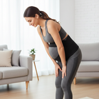 Maternity Belly Support Band for Comfortable Back and Bump Care