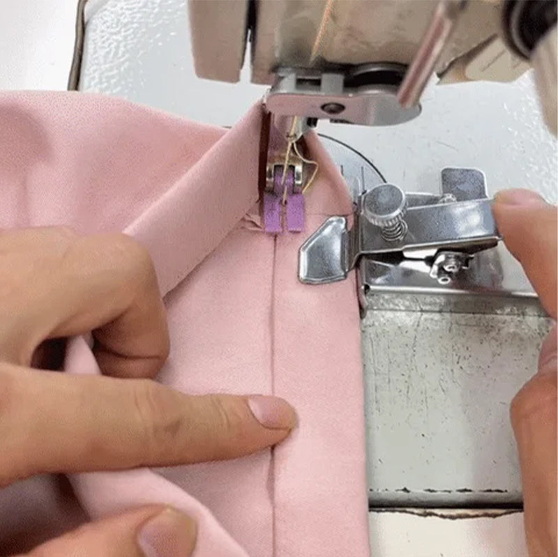 EdgeRazor — Magnetic precision for perfectly crystal-clear seams that conquer every fabric