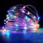 Fairy String Lights Battery Powered Warm White