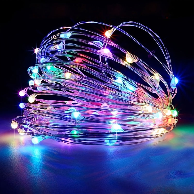 Fairy String Lights Battery Powered Warm White