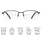 New bifocal progressive and anti-blue light glasses ultralight reading glasses