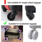 Silicone Luggage Wheel Covers