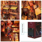 Night in Chongqing DIY Book Nook Kit