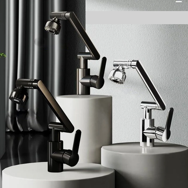 AquaFlex 360° Universal washbasin faucet