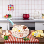 Breakfast frying pan for children – Funny pancake & fried egg shapes