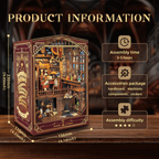 Magic Studio DIY Book Nook Kit