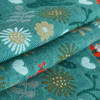 Coral Floral Cotton Pillow Sham – Breathable & Reversible