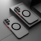 magnetic shockproof case for Samsung