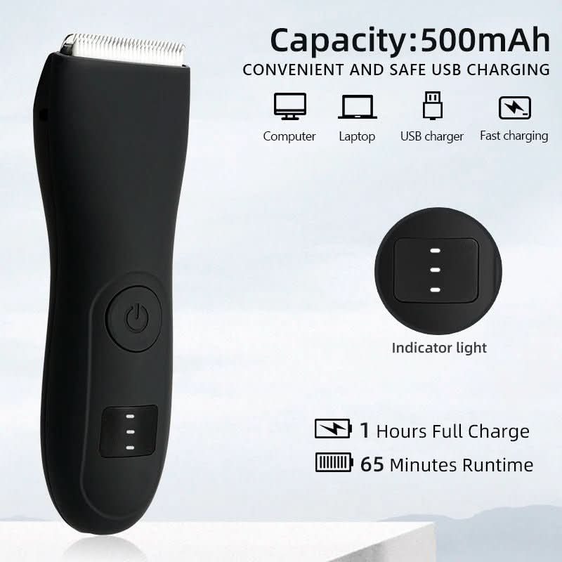Rechargeable trimmer for precise & skin-friendly care
