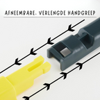 FensterFixx — Never again dirty windows or tedious fly screens! (2 pieces)