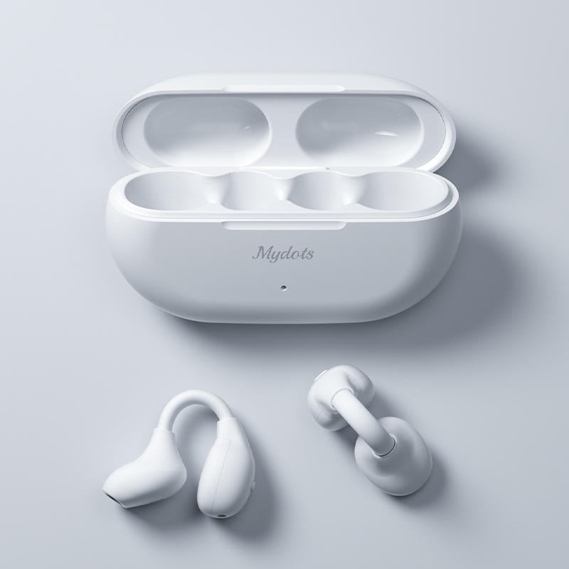 Half-Ear Clip Half-In-Ear Sports Bluetooth Earphones