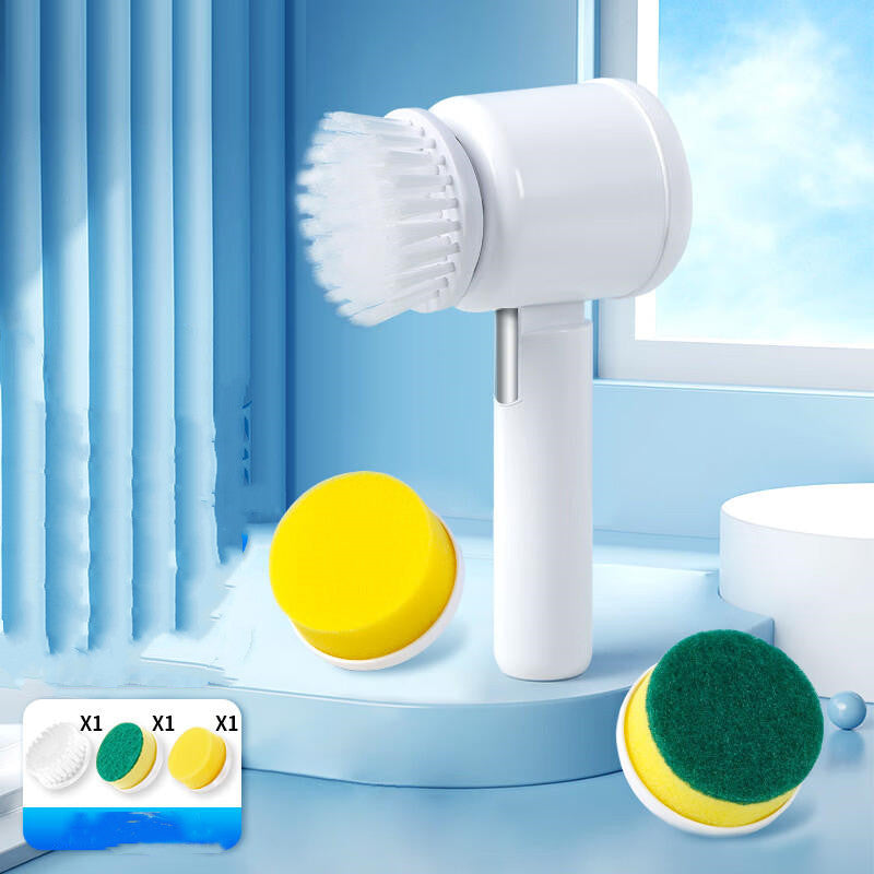 Electric Shoe Brush - Shoe Cleaning Wizard