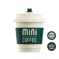 Cute Coffee Cup Car Air Freshener Vent Clip, with Coffee Scented Refills