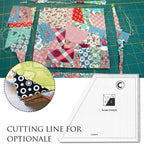Creative Quilting Cutting Template