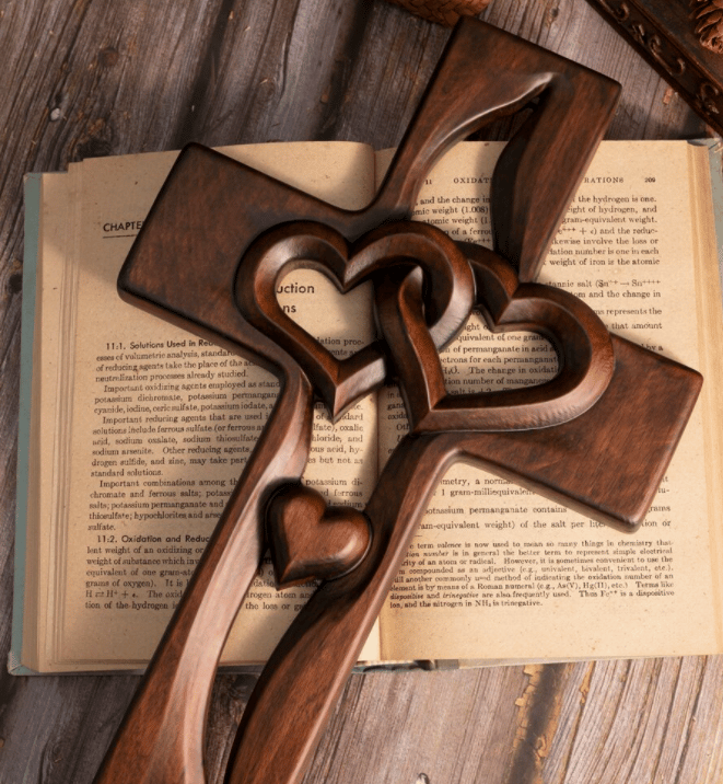 HeartCross Embrace Blessed Moments