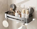 AquaGrip – Luxury Suction Cup Bath Shelf without Drilling