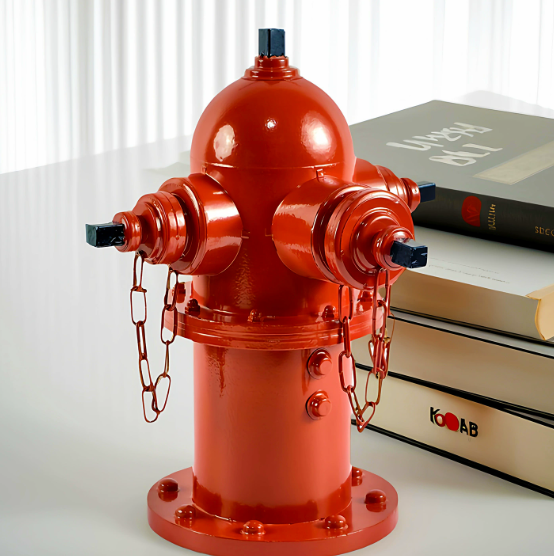 American loft industrial pattern retro fire hydrant