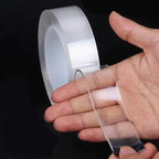 GripForce Tape — Invisible hold that keeps your home organized and clean without stress!