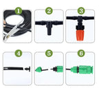 Fog-cooled Automatic Irrigation System