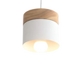 Wooden Design Pendant Light Children's Room Reading Corner