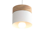 Wooden Design Pendant Light Children's Room Reading Corner