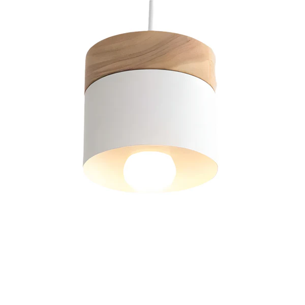 Wooden Design Pendant Light Children's Room Reading Corner