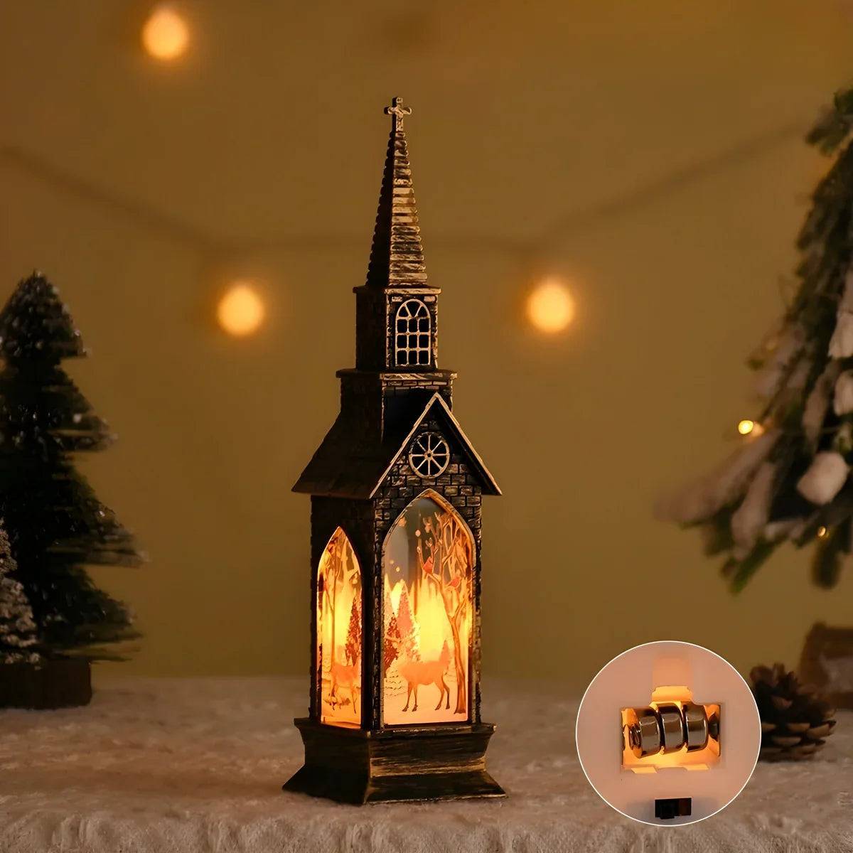 GlowJoy - Modern Christmas Decoration LED Lights