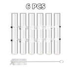 Flexible Flower Vases with Hinges | Modern Glass Tube Vase