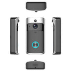 Intelligent Smart Wireless Home Doorbell